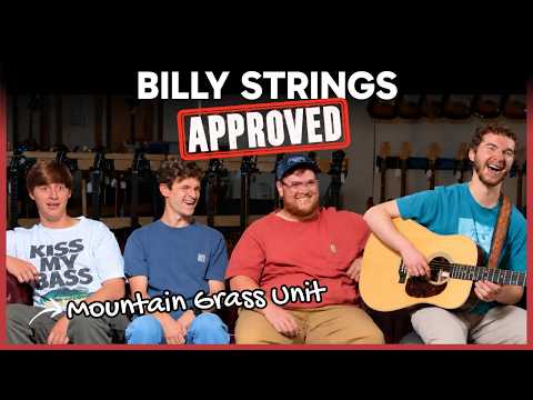 Why Mountain Grass Unit Ditched the Click Track: Bluegrass Soloing, Mash Rhythm, and Playing Organic