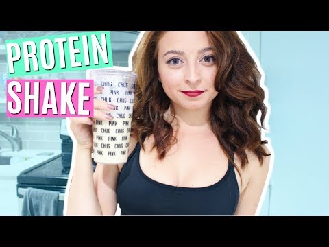 LA FITNESS Peanut Butter Gone Bananas Shake At Home!! 2017