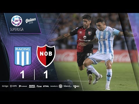Fecha 22: resumen de Racing - Newell's