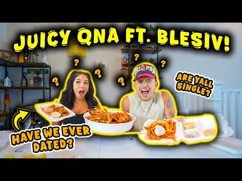 JUICY QNA SEAFOOD BOIL MUKBANG ( FT. Blesiv! )