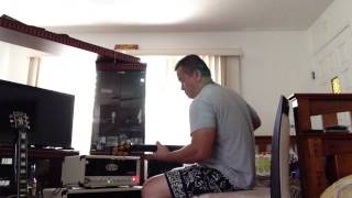 Video thumbnail for EVH III 50 watt - PRS Single Cut - Yamaha GW10 effect by Kenmusicrigs