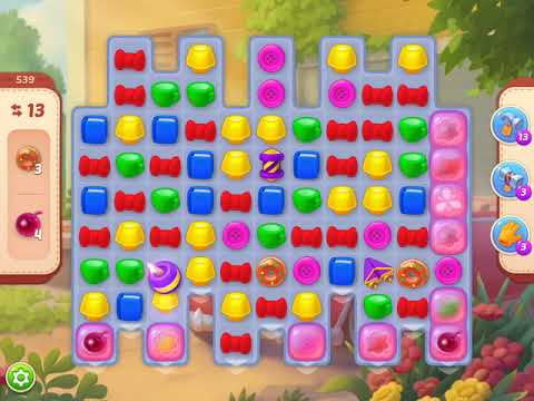 Homescapes 539 - No Boosters (by match3news.com)