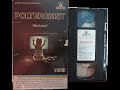 Closing To Poltergeist 1982 VHS