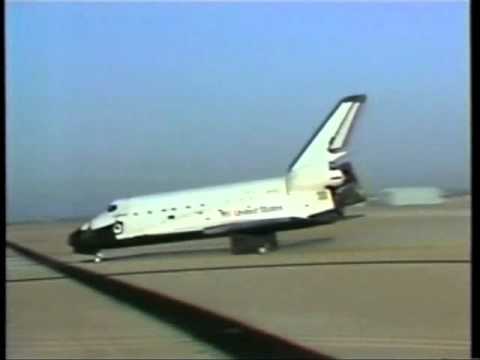 Space Shuttle Challenger - STS-7 Landing