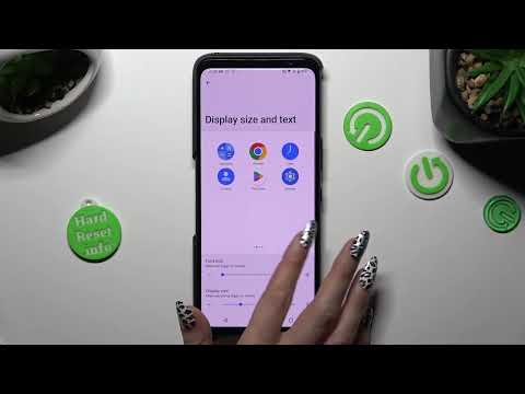 How To Change Font Size In Asus ROG Phone 6D