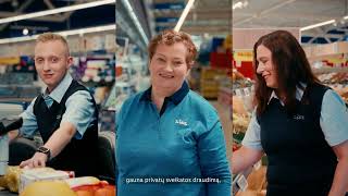 Netikėtai sukurta karjera kartu su „Lidl“!