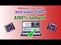 AVS Video Editor Text Styles Missing Solved