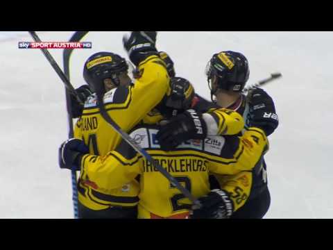 EBEL: Halbfinale: 4. Spiel EC-KAC – EC Red Bull Salzburg 4:1