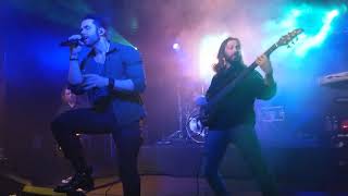 Seventh Wonder - Welcome To Mercy Falls - live Dagda Retorbido (PV) 12/04/19 italy