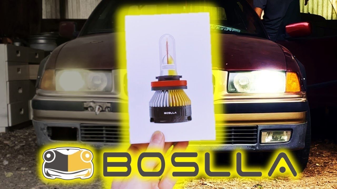How to Install Boslla Color Changing LED Headlight Bulbs (With Review) - Ep. 6