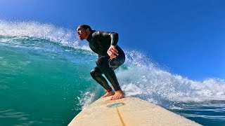 Frustrating Shortboard Surf for a 54 year old: Session #5