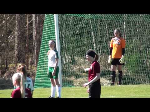 07.05.17 IFK Mariehamn B- flickor - Ylöjärven Ilves - Halvlek 1