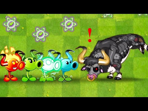 Every Plants Power Up! Vs 999 RODEO LEGEND ZOMBIE - PVZ 2