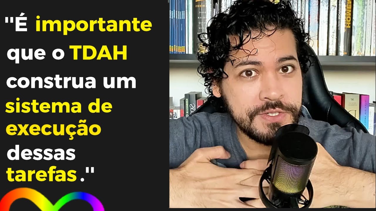 PROCRASTINAÇÃO tem SOLUÇÃO? Como um TDAH luta contra ela? #procrastinação #tdah