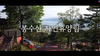 DynapicKorea 🇰🇷  예당호수 전망의 봉수산 자연휴양림 드론 풍경. Bongsusan Natural Recreation Forest Drone Scenery 🚁