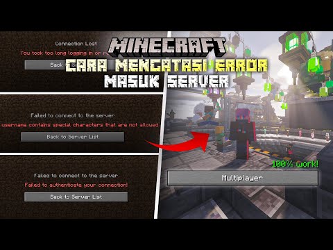 Vins MEDIA - THREE ERRORS That Often Appear When Entering the Server in Minecraft Tlauncher Java and How to Solve Them!