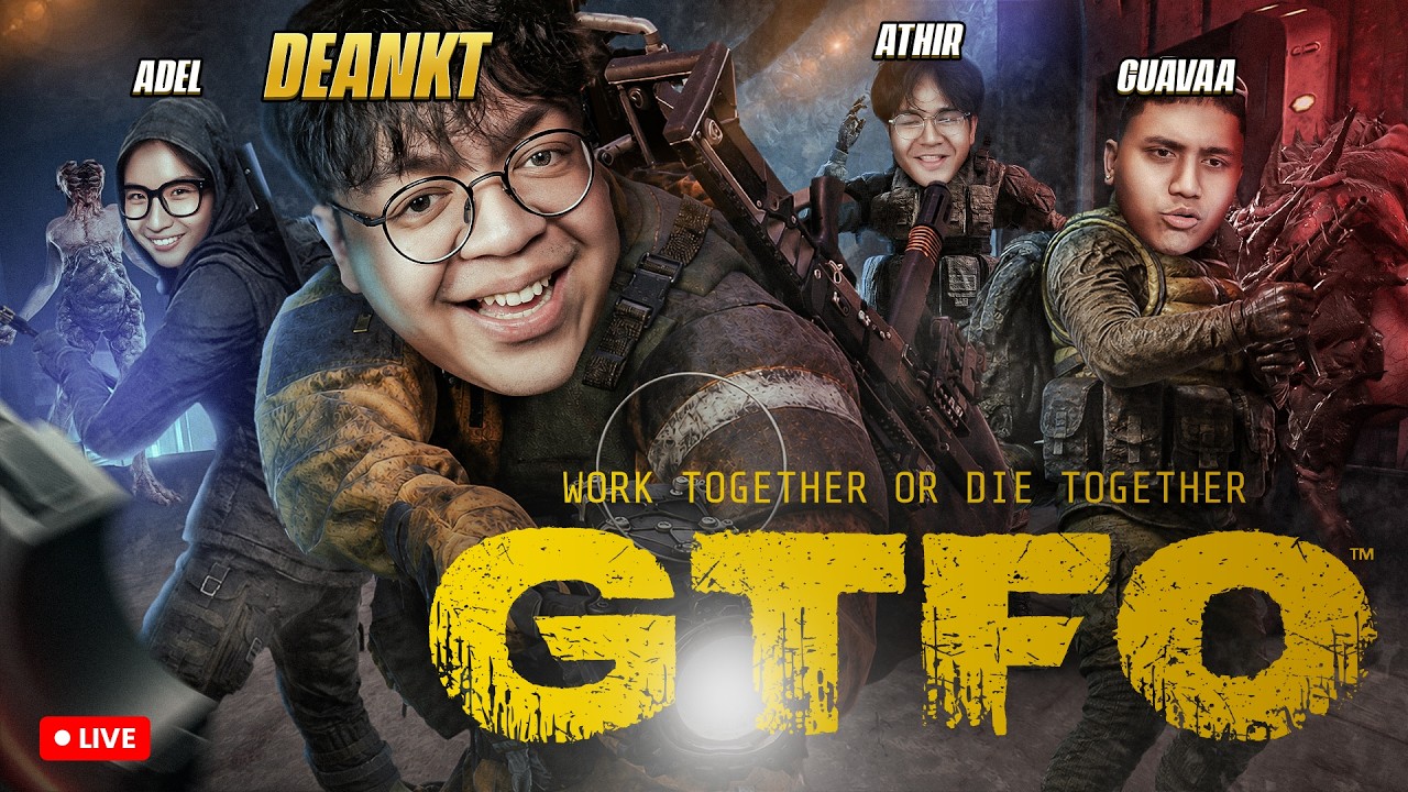 GTFO KATANYA GAME INI SUSAH BGT APAKAH WORTH GES
