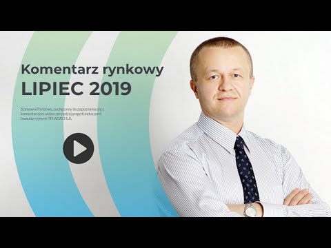 Komentarz rynkowy - Lipiec 2019