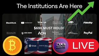 Let's Chat Crypto - ONDO SUMMIT - Bitcoin Must Hold Above $69,000 & China Crypto Ban + MORE
