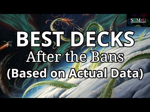 The BEST Decks in Post-Ban Standard (Based on Actual Data) | Mtg