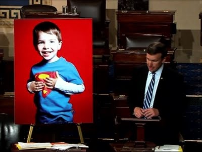 Filibuster Ends With Sandy Hook Victim's Story - YouTube