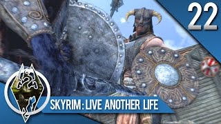 ROLLING IN THE DEPTHS! - Skyrim SE Live Another Life: Khajiit Orphan Let's Play 22