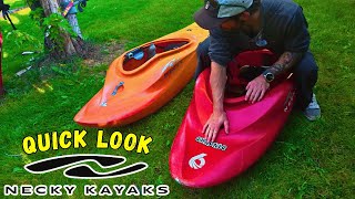 Necky Kayaks Obitfish/Chronic "Throwback Look"