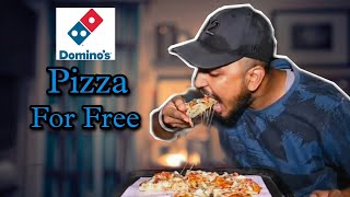 Domino's Dilivery in 30 mins Or Pizza For Free 😍 | Apurv Singh