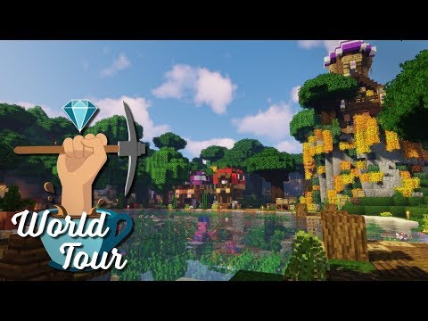 WORLD TOUR :: Brew & Build Ep 62 :: MINECRAFT 1.13 Let's Play Single Player Survival