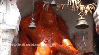 Hanuman Temple at Khajuraho