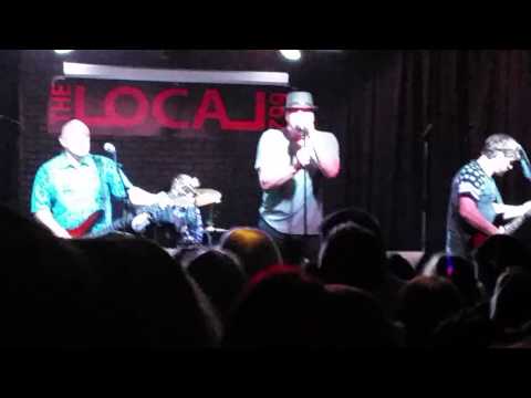 The Hazies/Skin & Bones Live @The Local 662 St.Pete FL 9-4-2015