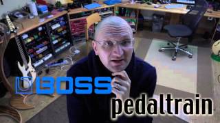 Video thumbnail for Pedaltrain Terra 42 unboxing - for the big BOSS ES-8 Pedal-Porn Board! by EytschPi42