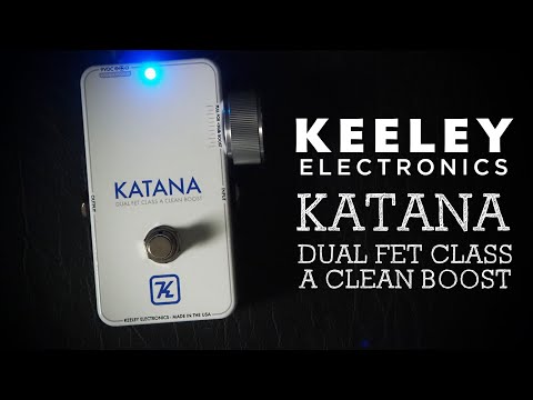 Keeley Katana Boost image 2