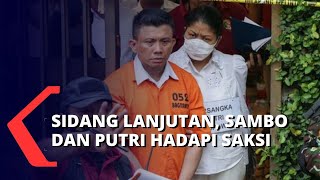 Download lagu Sidang Lanjutan Terdakwa Ferdy Sambo dan Putri Candrawathi, Keduanya Akan Hadapi Saksi mp3
