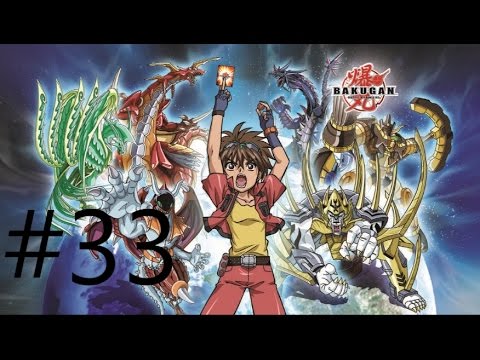 Bakugan Battle Brawlers Episode 33 - Masquerade?!?!