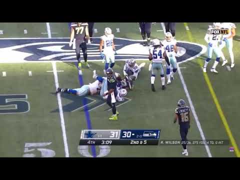 Chris Carson injury.  (TERRIBLE)