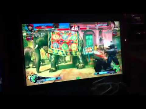 Tokido (Akuma) vs Naruo (Ryu)
