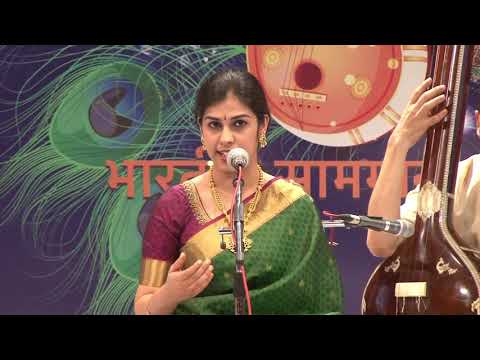 Svaralankara - 9th Annual Music Festival 2018 - Carnatic Vocal by Yoga Keerthana