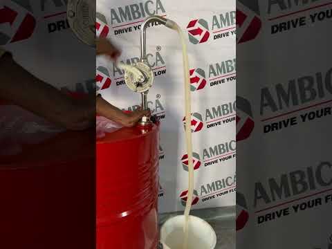 Rotary Barrel Pumps