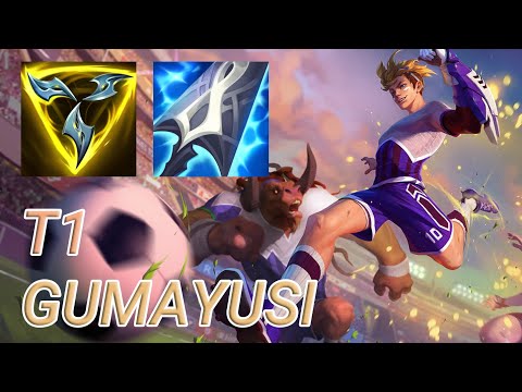 T1 Gumayusi Ezreal ADC VS Kalista | KR Challenger Patch 13.19