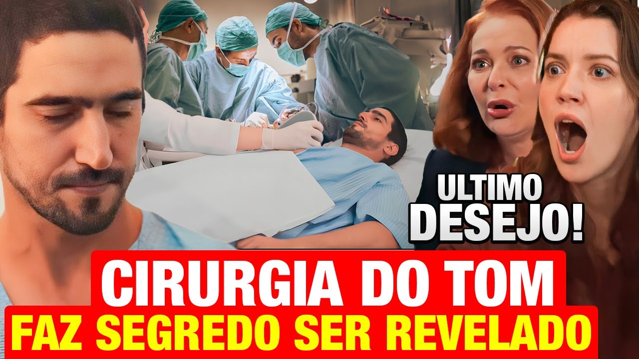 FAMÍLIA É TUDO - Tom faz cirurgia e 1 SEGREDO É DESCOBERTO! Vênus descobre a verdade! Resumo hoje