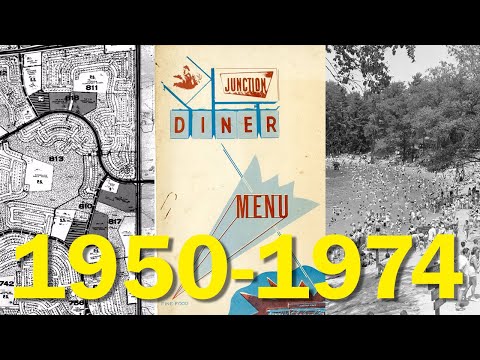 One Pic Per Year: Brampton, 1950 to 1974