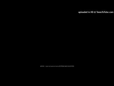 JAY5IVE - Ldot not kummin home (EXTREME BASS BOOSTED)