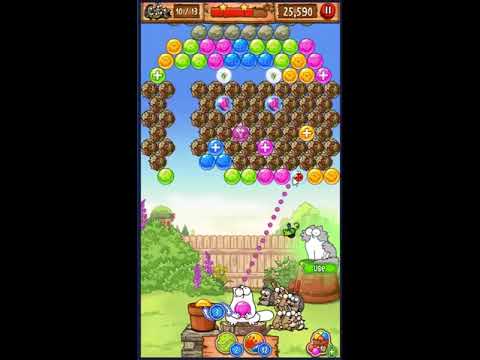 Simon's Cat Pop Time Level 283 - NO BOOSTERS 😺 | SKILLGAMING ✔️