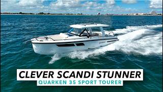Why we love this clever Scandi stunner | Quarken 35 Sport Tourer | Motor Boat &amp; Yachting