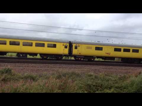 Network Rail HST at Colton on 10:16 Derby to Heaton