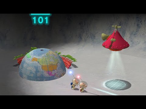 Pikmin 3 Deluxe Hack - Emergence Cave Ported to HD [Concept Video]
