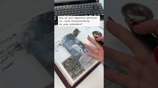 personal vs. work brainstorming