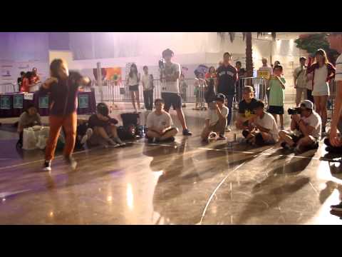 Bboy Ming仔 VS Bboy Karo Best 16)
