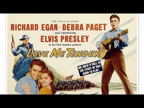 Love Me Tender (1956) 🎬 Elvis' Debut Movie 🌠 Debra Paget ⚡